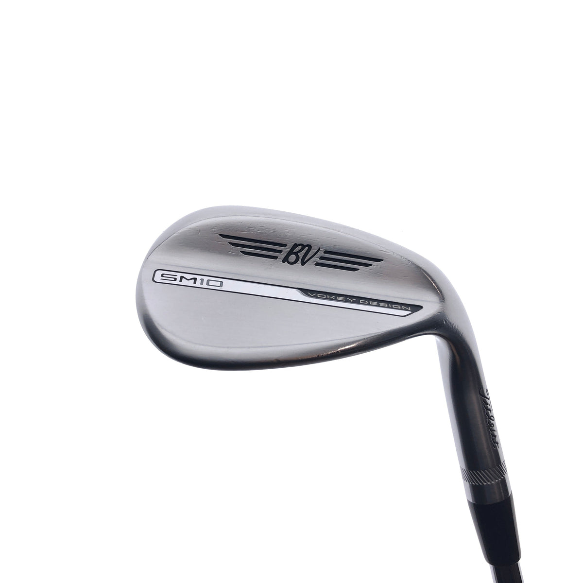 Used Titleist Vokey SM10 Tour Chrome Sand Wedge / 56.0 Degrees / Wedge Flex