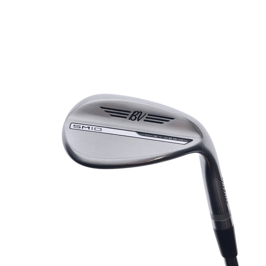 Used Titleist Vokey SM10 Tour Chrome Sand Wedge / 56.0 Degrees / Wedge Flex