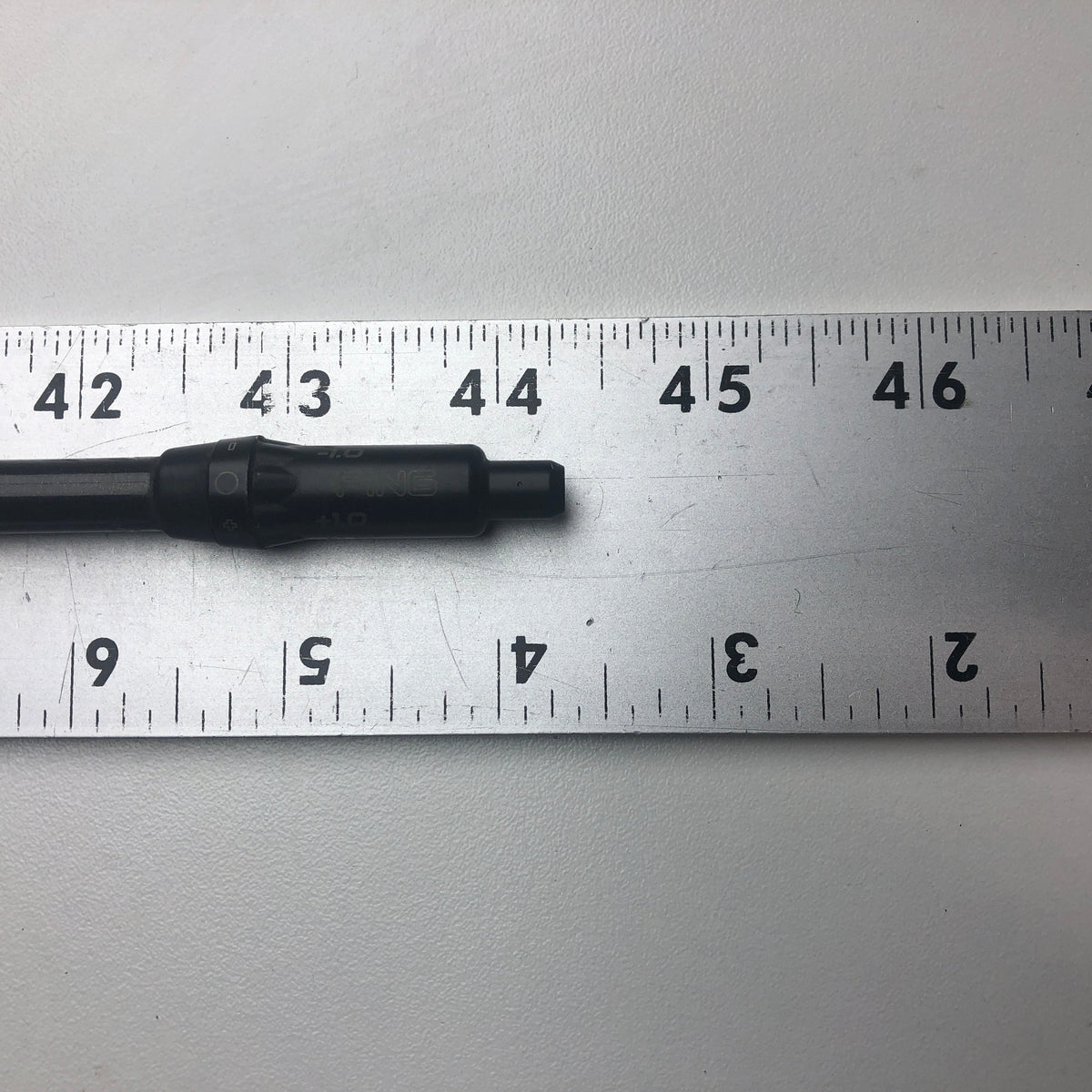 Used Tour AD GP-6 X Black 2016 Driver Shaft / X-Stiff / PING Gen 3 Adapter