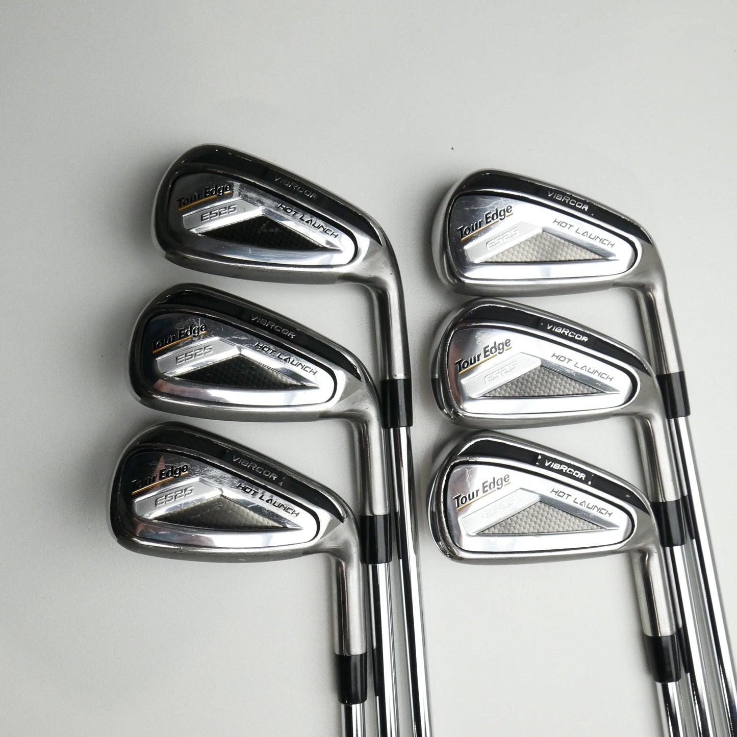 Used Tour Edge E525 Iron Set / 5 - PW / Regular Flex