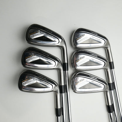 Used Tour Edge E525 Iron Set / 5 - PW / Regular Flex
