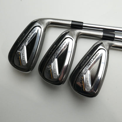 Used Tour Edge E525 Iron Set / 5 - PW / Regular Flex