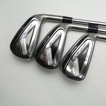 Used Tour Edge E525 Iron Set / 5 - PW / Regular Flex