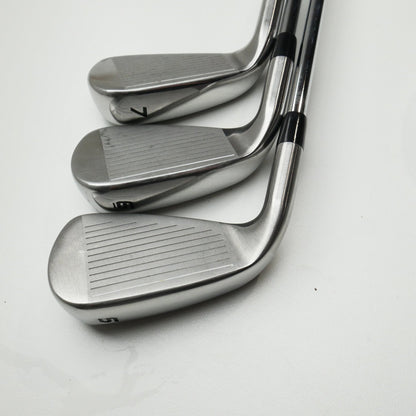 Used Tour Edge E525 Iron Set / 5 - PW / Regular Flex
