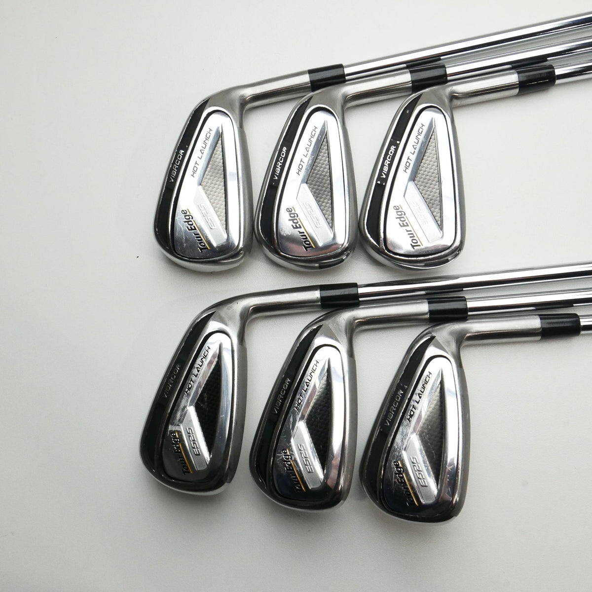 Used Tour Edge E525 Iron Set / 5 - PW / Regular Flex