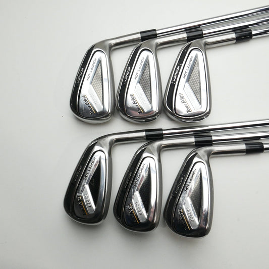 Used Tour Edge E525 Iron Set / 5 - PW / Regular Flex