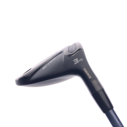 Used Tour Edge Exotics E725 3 Fairway Wood / 15 Degrees / Stiff Flex