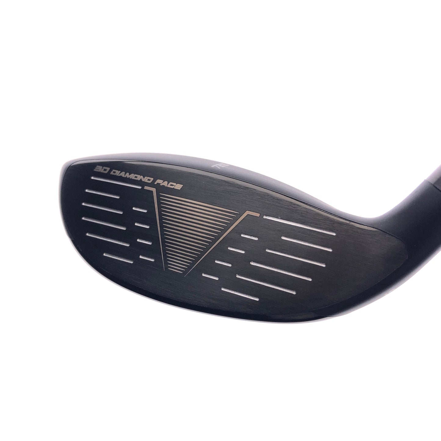 Used Tour Edge Exotics E725 3 Fairway Wood / 15 Degrees / Stiff Flex