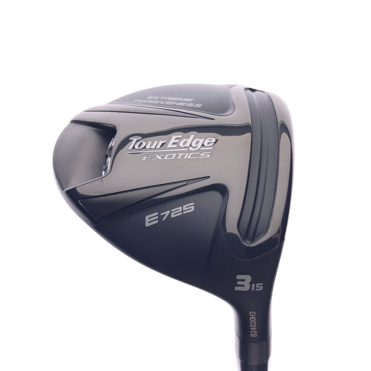 Used Tour Edge Exotics E725 3 Fairway Wood / 15 Degrees / Stiff Flex