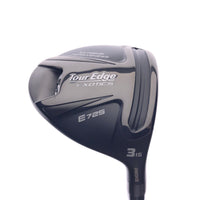 Used Tour Edge Exotics E725 3 Fairway Wood / 15 Degrees / Stiff Flex