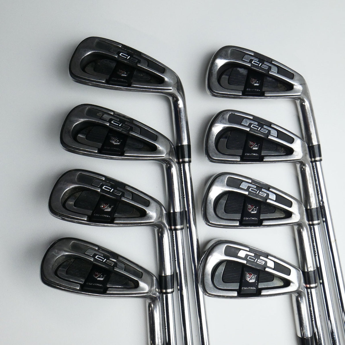 Used Wilson Ci9 Iron Set / 4 - SW / Regular Flex