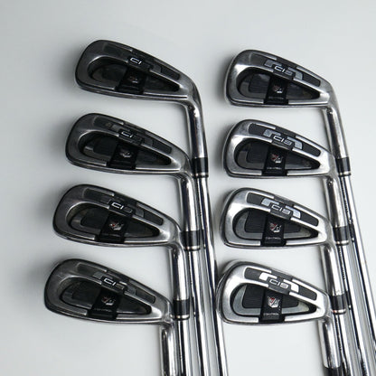 Used Wilson Ci9 Iron Set / 4 - SW / Regular Flex