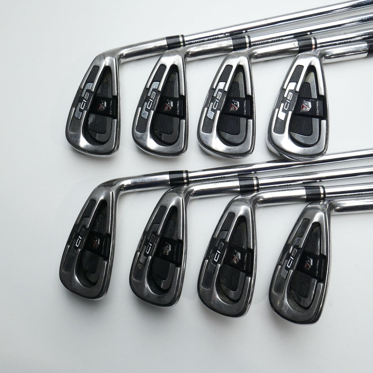 Used Wilson Ci9 Iron Set / 4 - SW / Regular Flex
