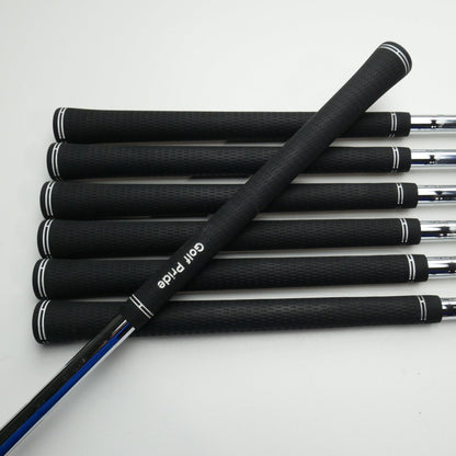 Used Wilson D7 Iron Set / 5 - PW + GW / Stiff Flex
