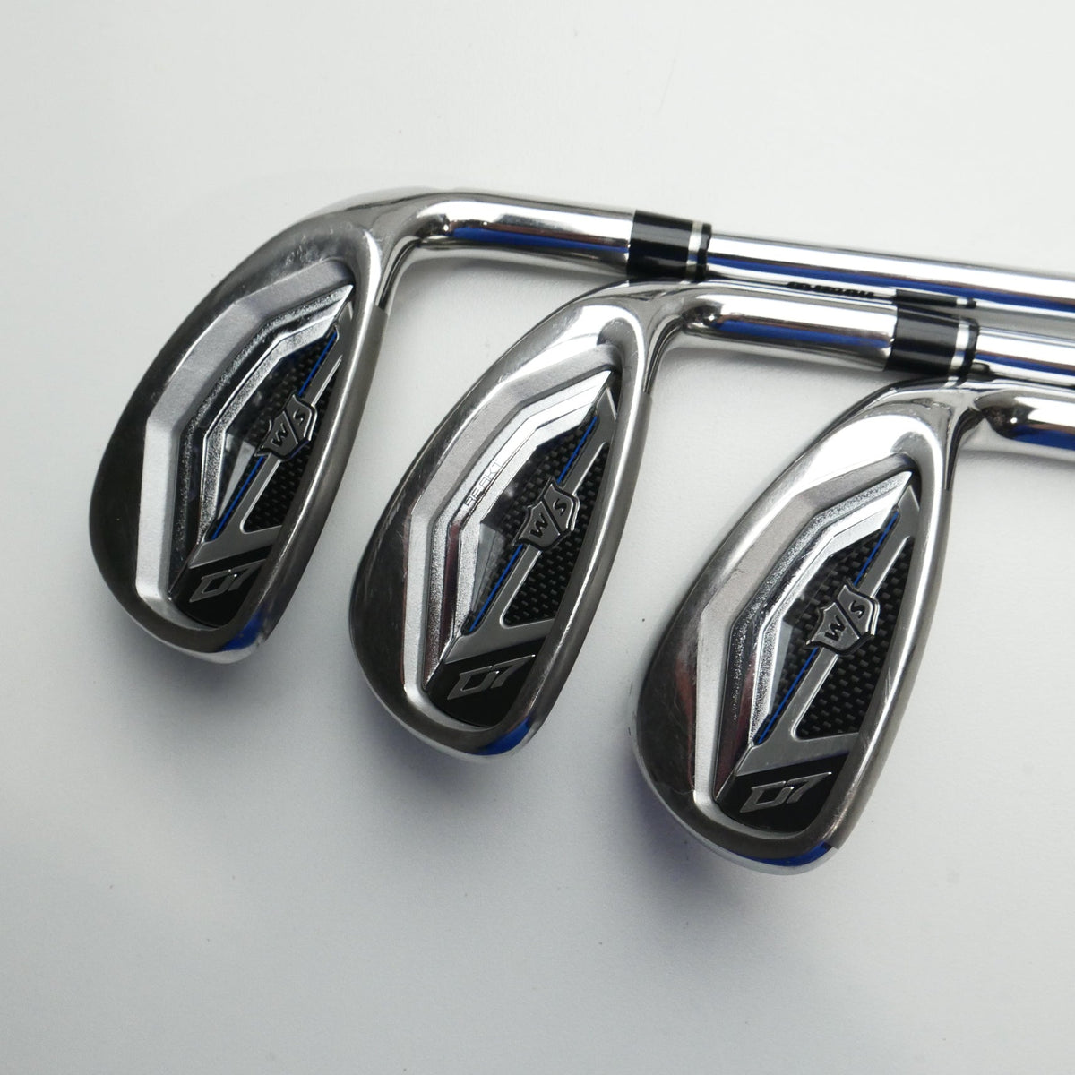 Used Wilson D7 Iron Set / 5 - PW + GW / Stiff Flex