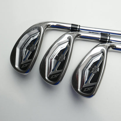 Used Wilson D7 Iron Set / 5 - PW + GW / Stiff Flex