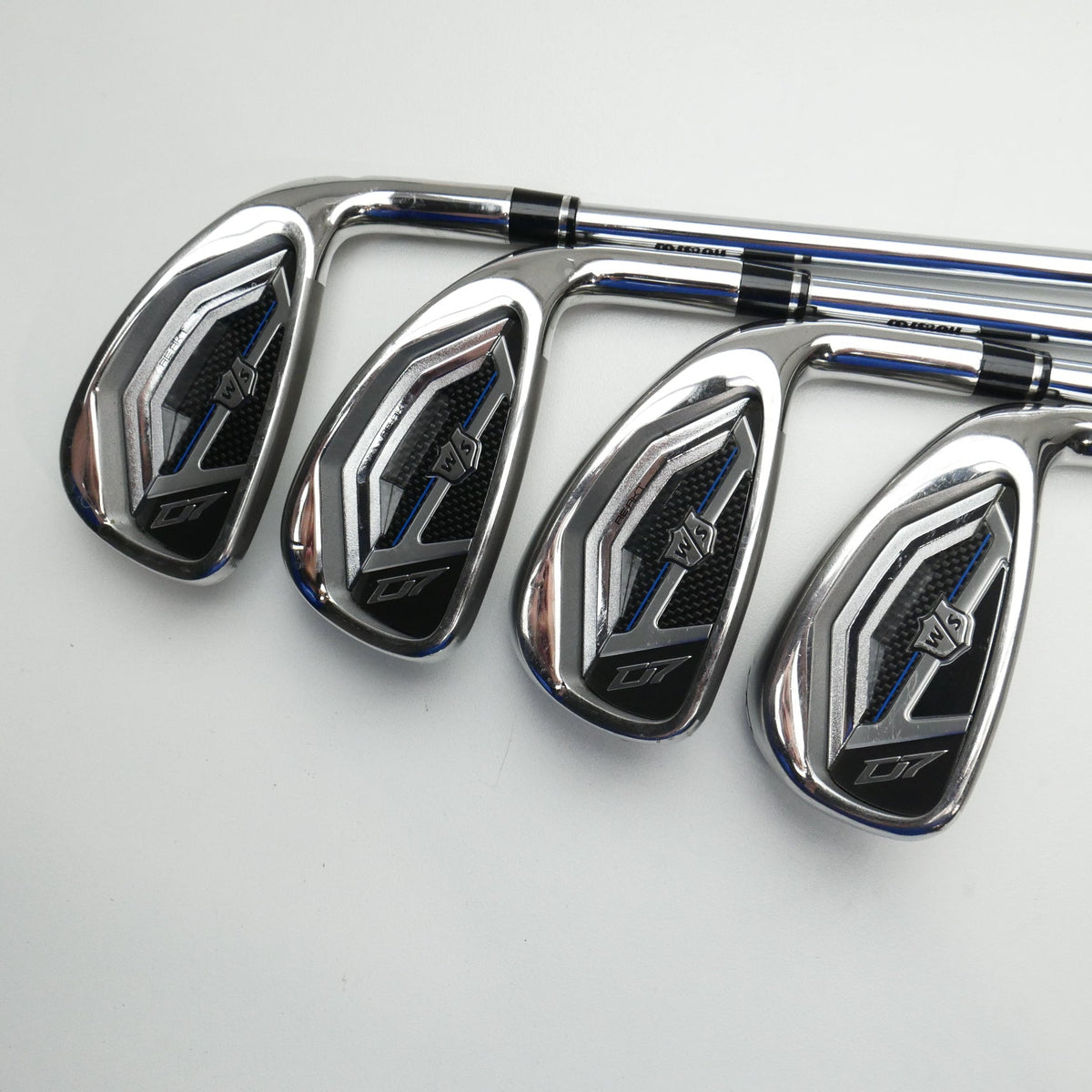 Used Wilson D7 Iron Set / 5 - PW + GW / Stiff Flex