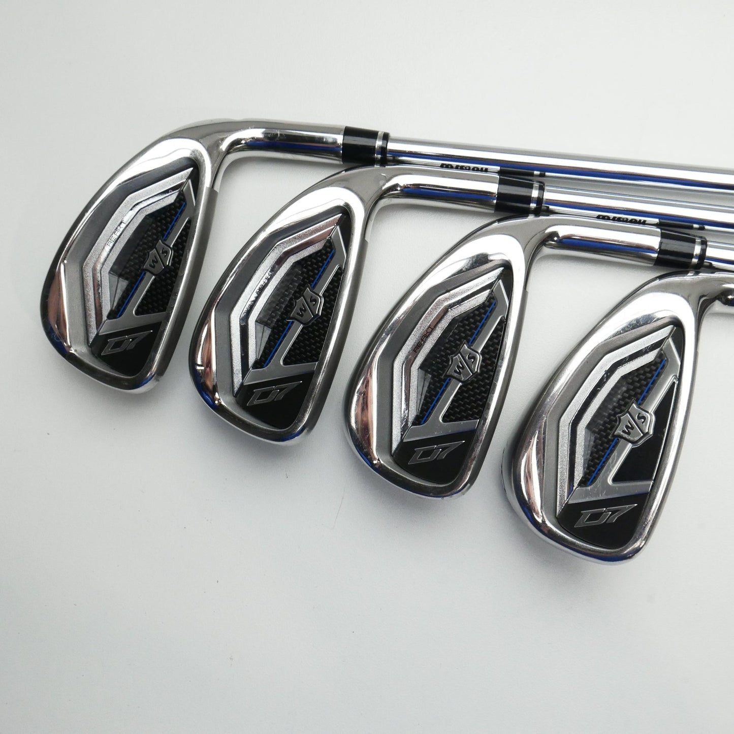 Used Wilson D7 Iron Set / 5 - PW + GW / Stiff Flex