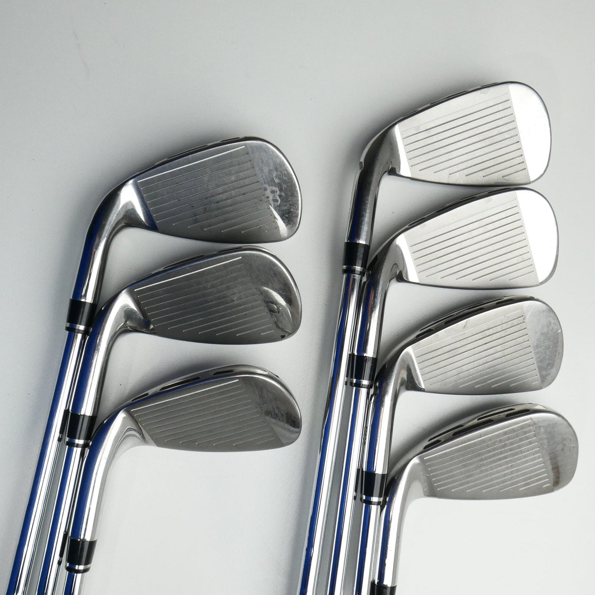 Used Wilson D7 Iron Set / 5 - PW + GW / Stiff Flex