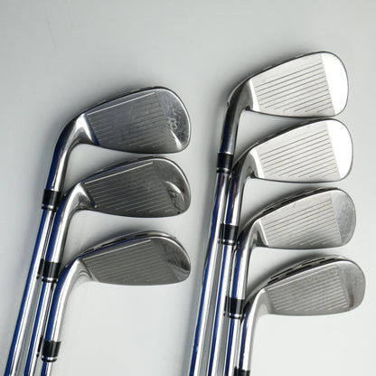 Used Wilson D7 Iron Set / 5 - PW + GW / Stiff Flex