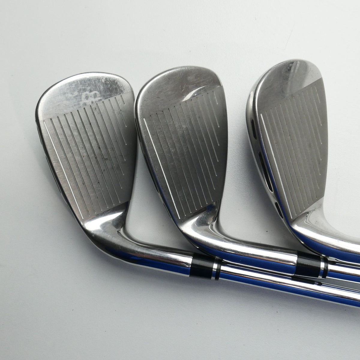 Used Wilson D7 Iron Set / 5 - PW + GW / Stiff Flex