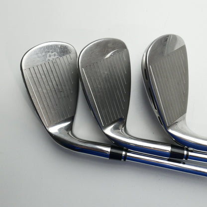 Used Wilson D7 Iron Set / 5 - PW + GW / Stiff Flex