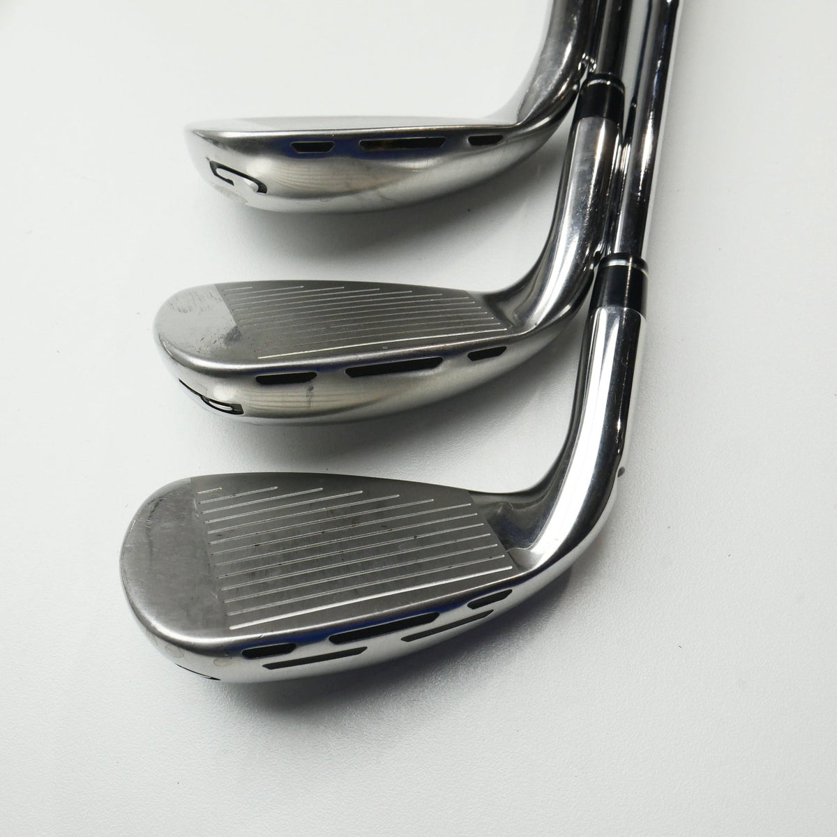 Used Wilson D7 Iron Set / 5 - PW + GW / Stiff Flex