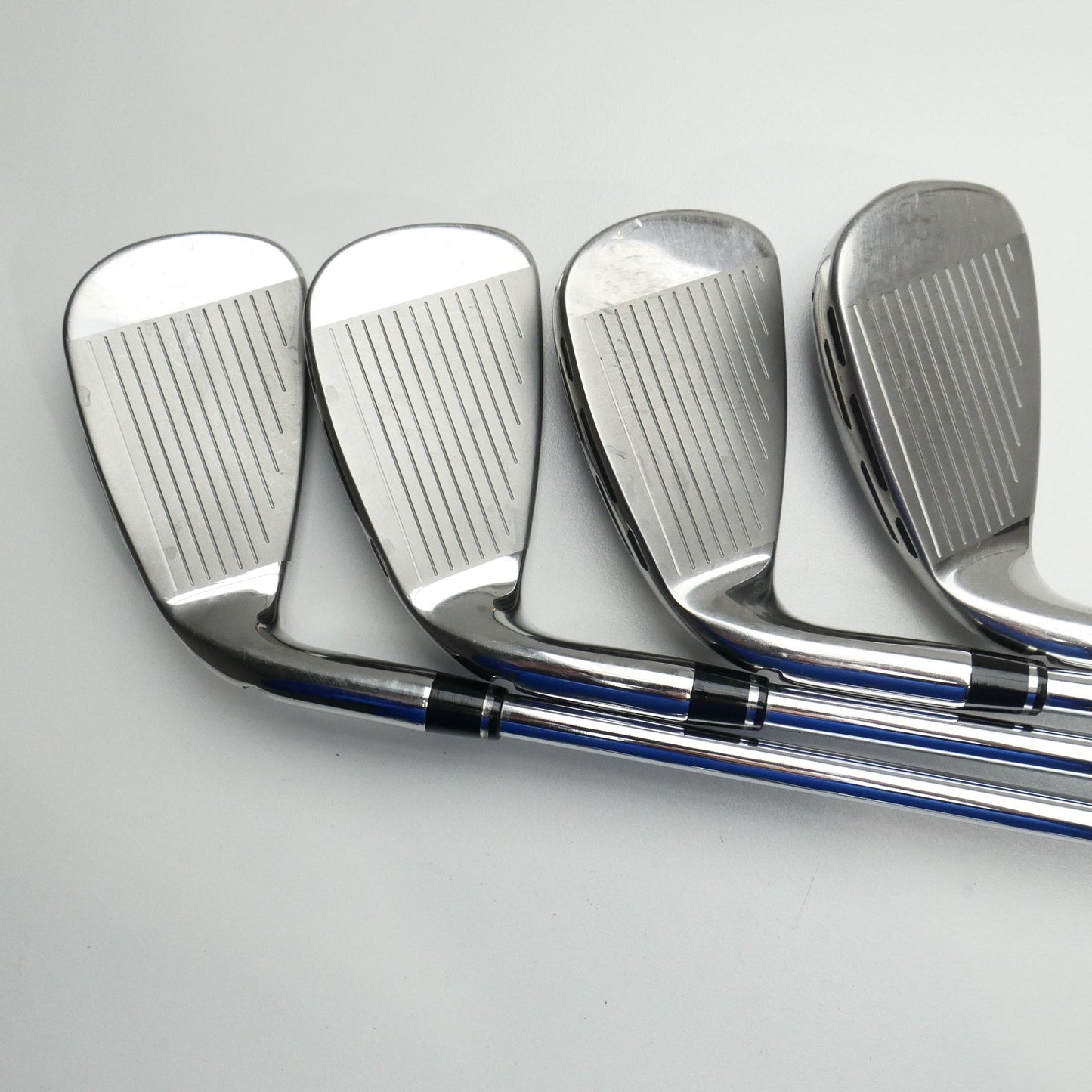 Used Wilson D7 Iron Set / 5 - PW + GW / Stiff Flex