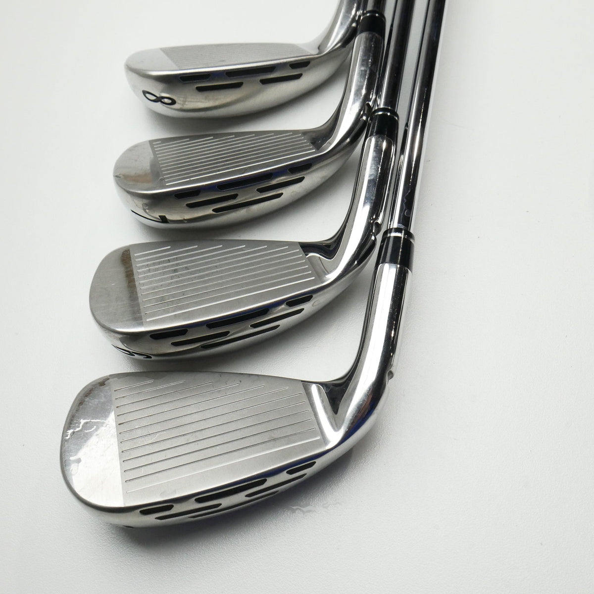 Used Wilson D7 Iron Set / 5 - PW + GW / Stiff Flex