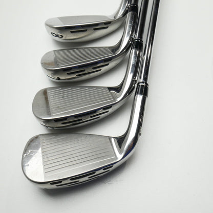 Used Wilson D7 Iron Set / 5 - PW + GW / Stiff Flex