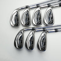 Used Wilson D7 Iron Set / 5 - PW + GW / Stiff Flex