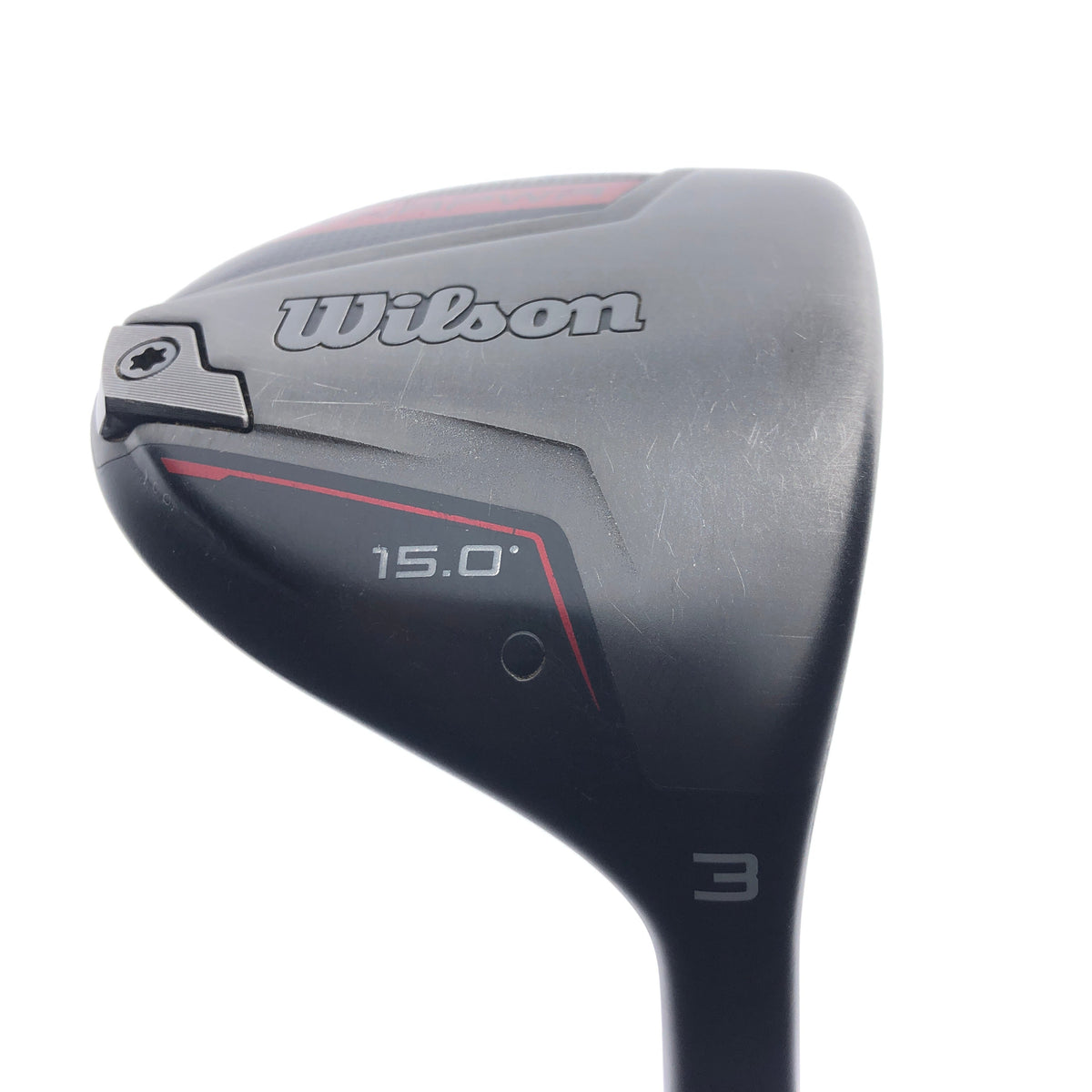 Used Wilson DYNAPWR 3 Fairway Wood / 15 Degrees / Stiff Flex