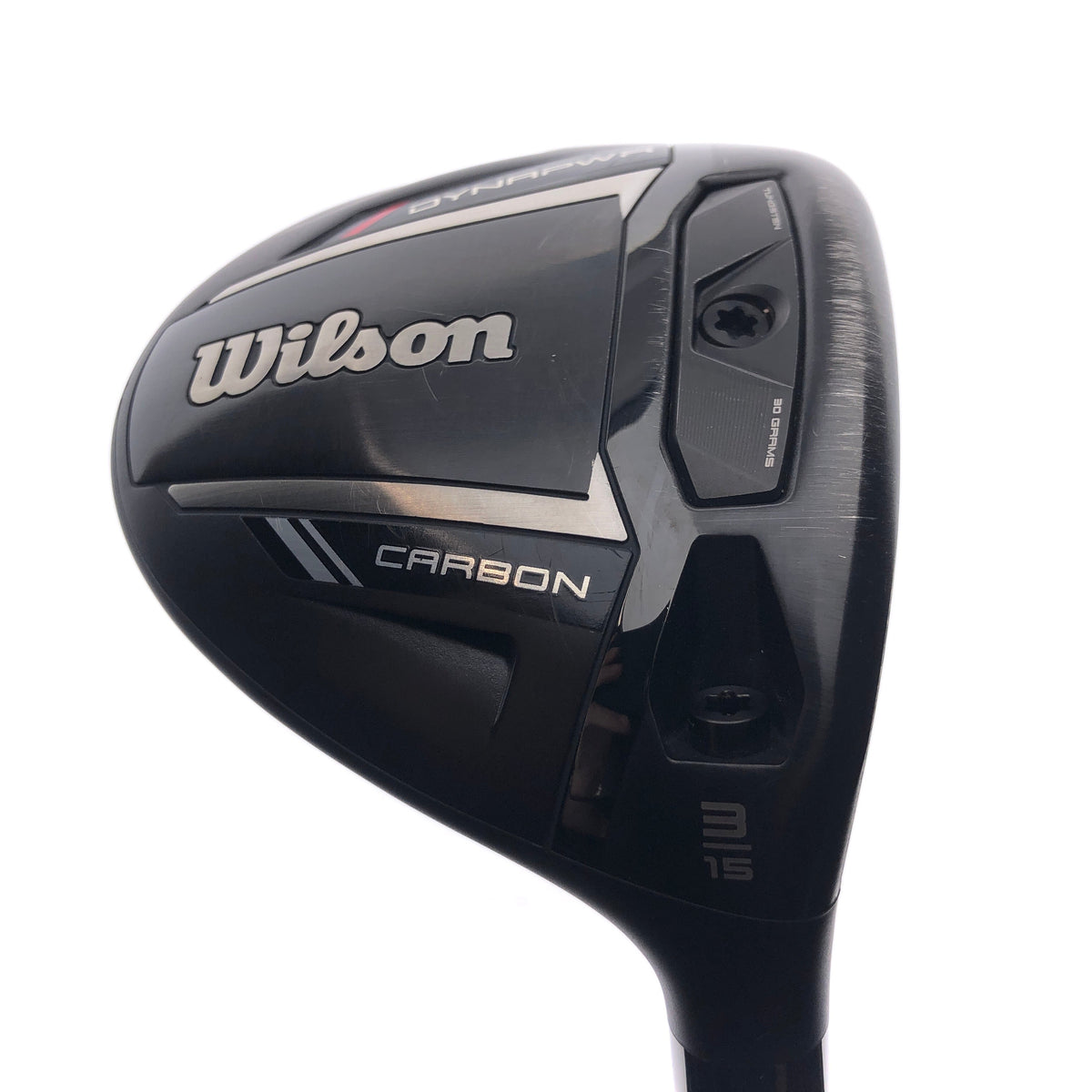 Used Wilson DYNAPWR Carbon 2025 3 Fairway Wood / 15 Degrees / X-Stiff Flex