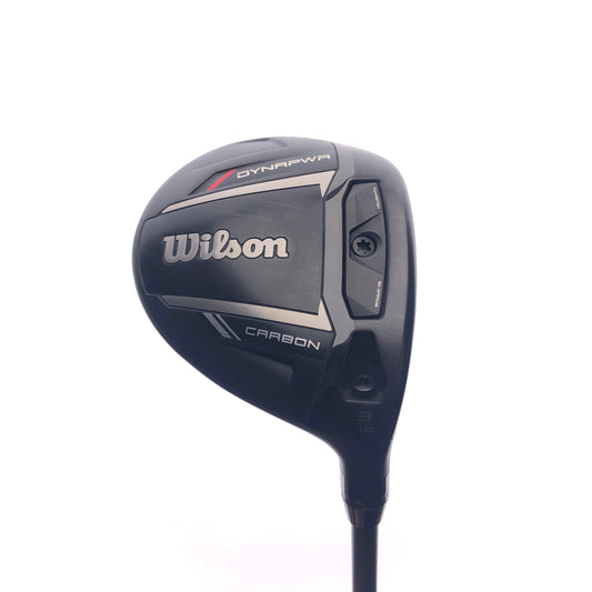 Used Wilson DYNAPWR Carbon 2025 3 Fairway Wood / 15 Degrees / X-Stiff Flex