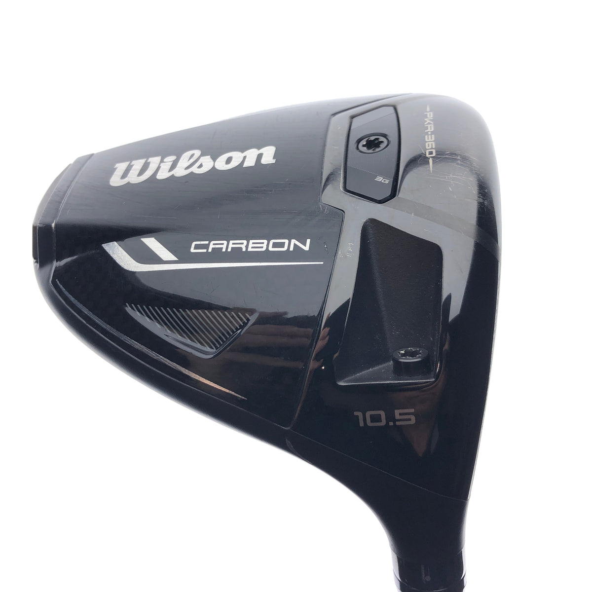 Used Wilson DYNAPWR Carbon 2025 Driver / 10.5 Degrees / A Flex
