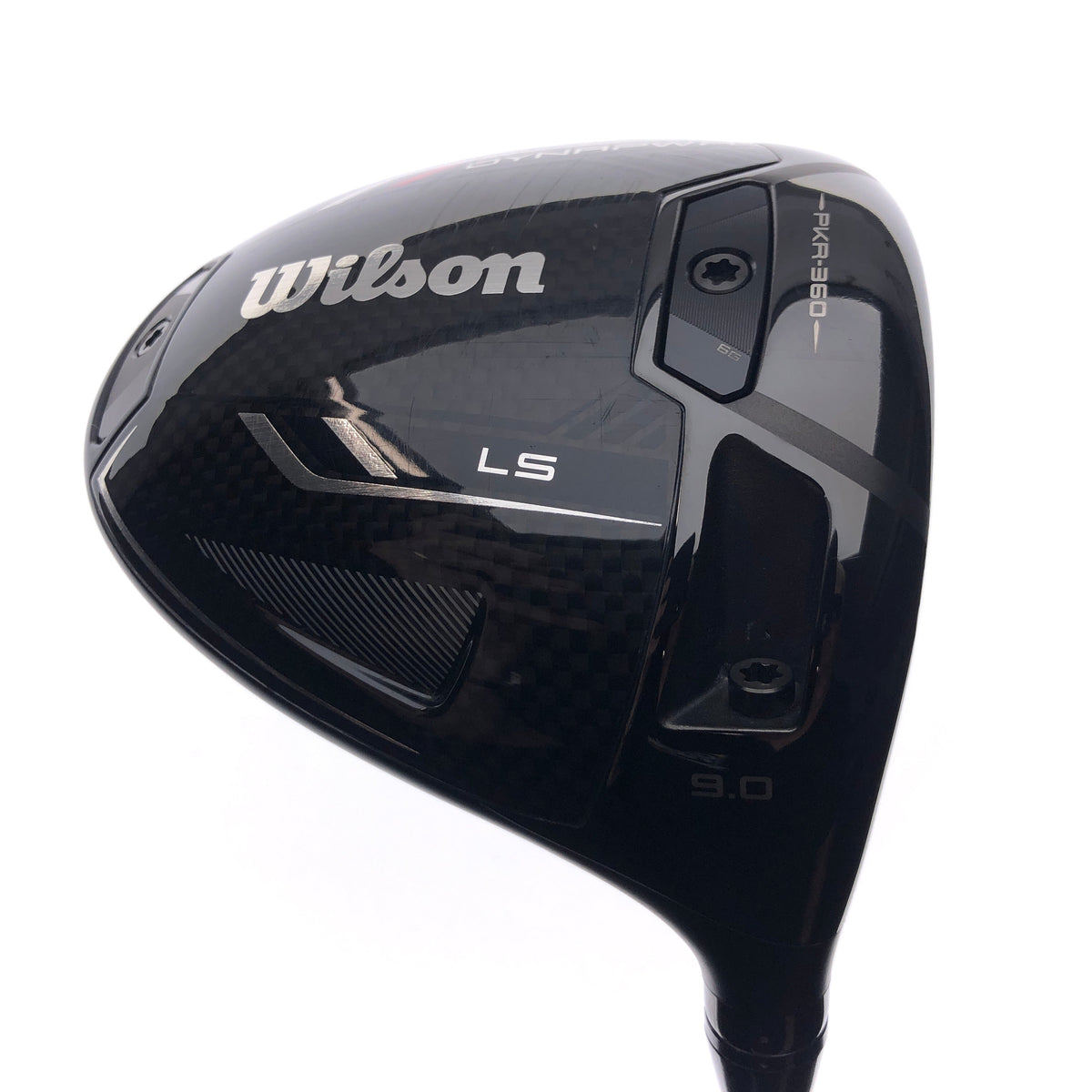 Used Wilson DYNAPWR LS 2025 Driver / 9.0 Degrees / X-Stiff Flex