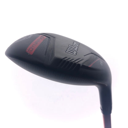 Used Wilson DynaPwr 5 Hybrid / 25 Degrees / X-Stiff Flex