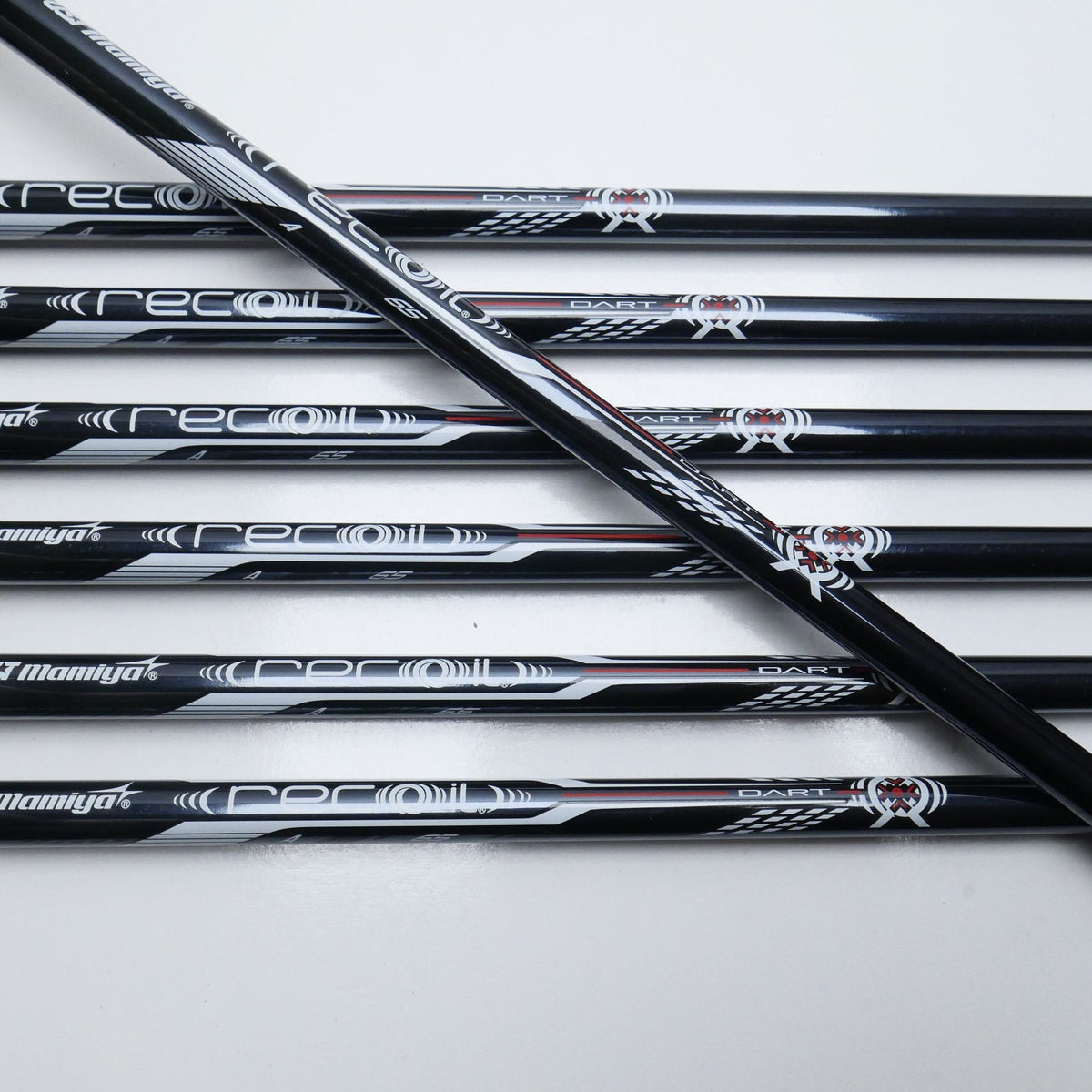 Used Wilson Dynapower Steel Iron Set / 5 - SW / A Flex