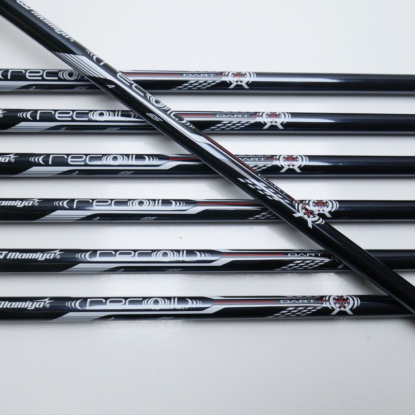 Used Wilson Dynapower Steel Iron Set / 5 - SW / A Flex