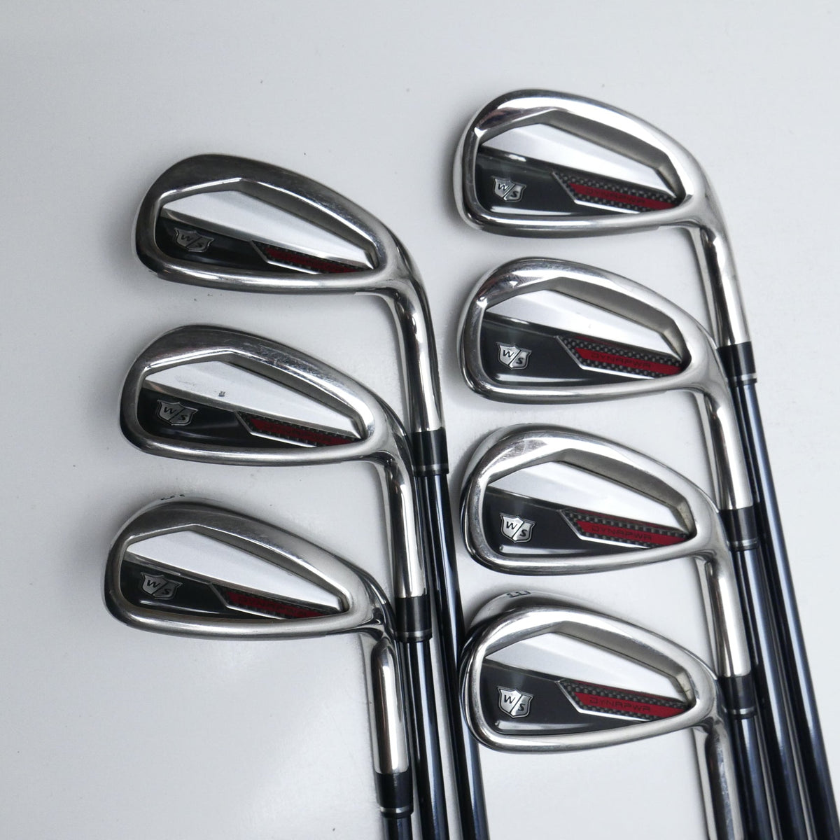 Used Wilson Dynapower Steel Iron Set / 5 - SW / A Flex