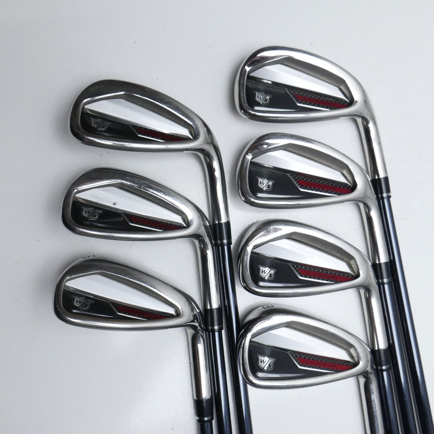 Used Wilson Dynapower Steel Iron Set / 5 - SW / A Flex