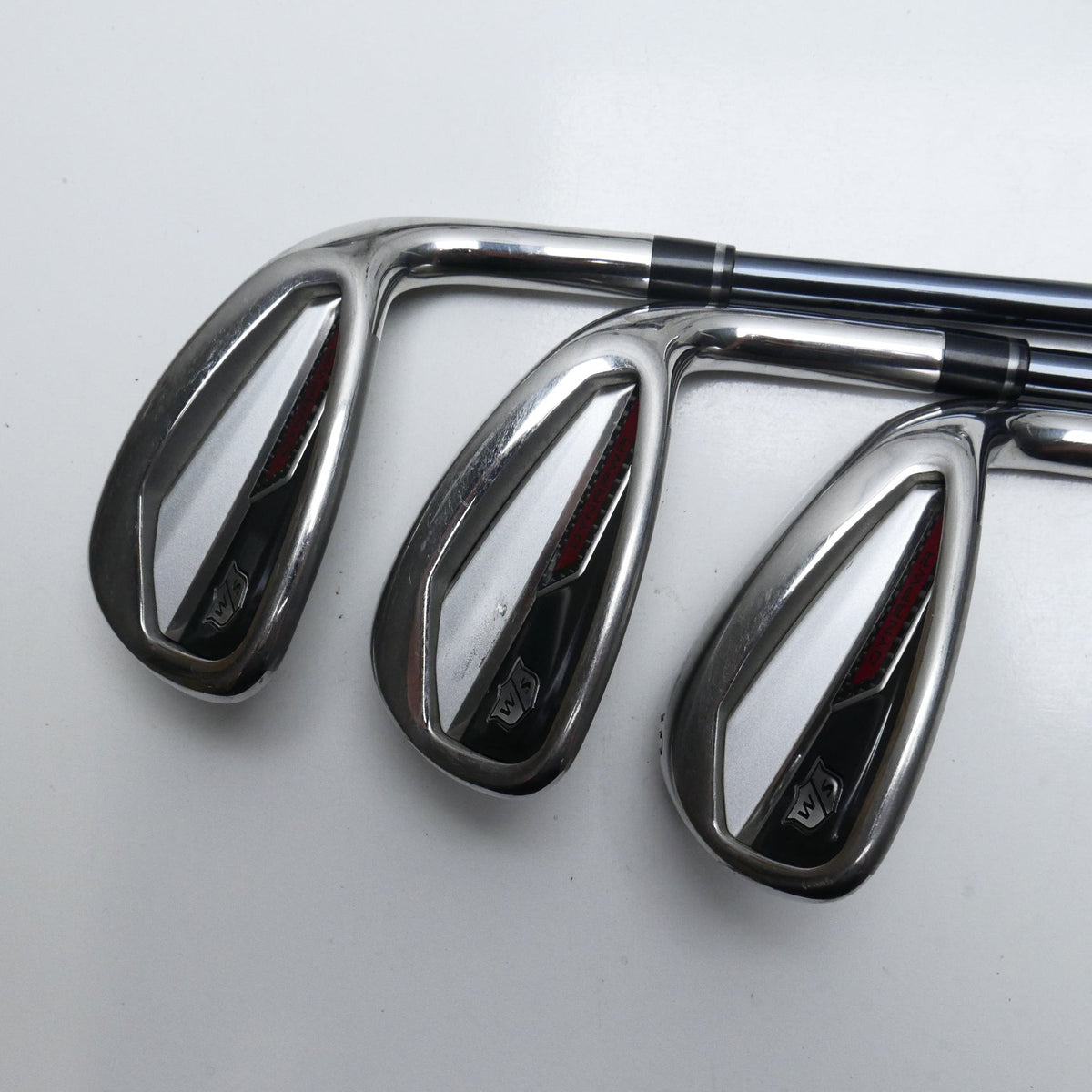Used Wilson Dynapower Steel Iron Set / 5 - SW / A Flex
