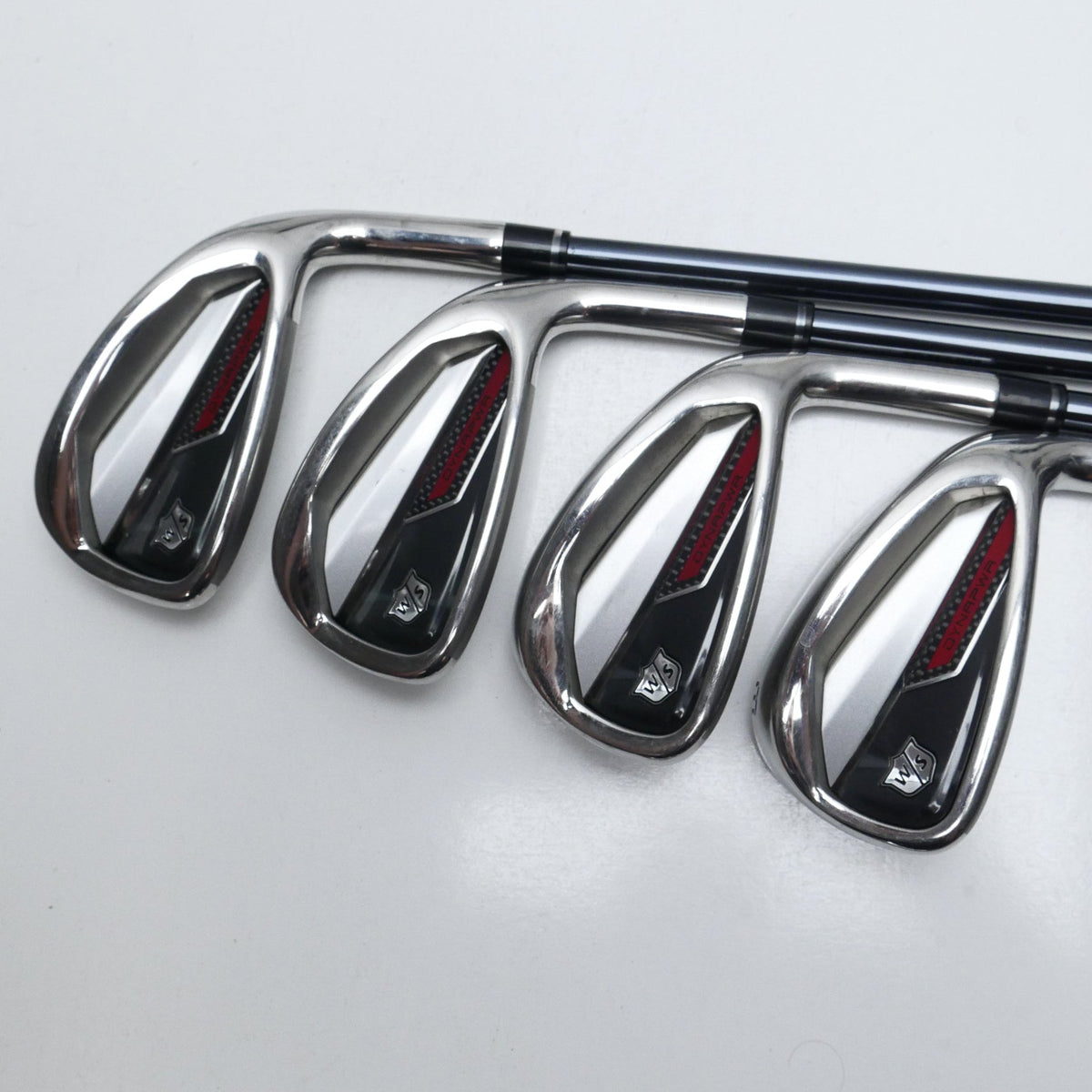 Used Wilson Dynapower Steel Iron Set / 5 - SW / A Flex