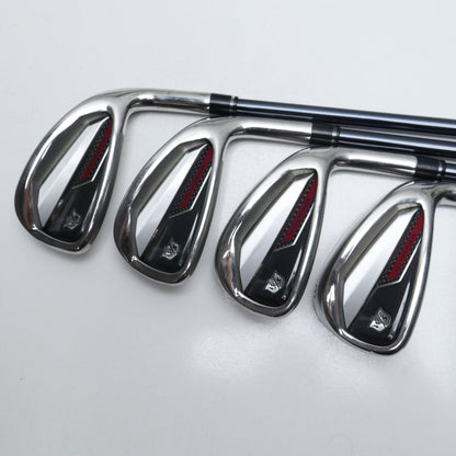 Used Wilson Dynapower Steel Iron Set / 5 - SW / A Flex