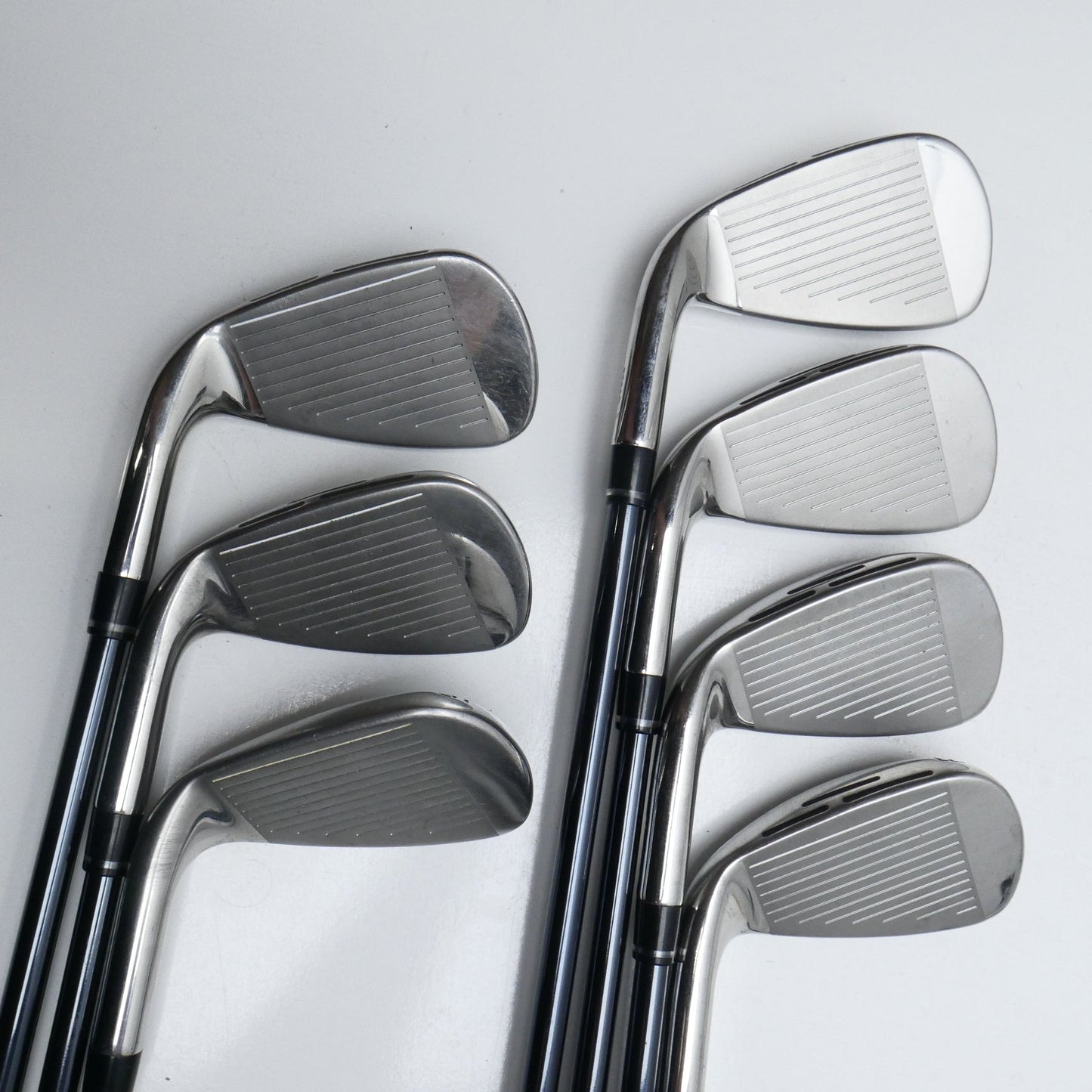 Used Wilson Dynapower Steel Iron Set / 5 - SW / A Flex