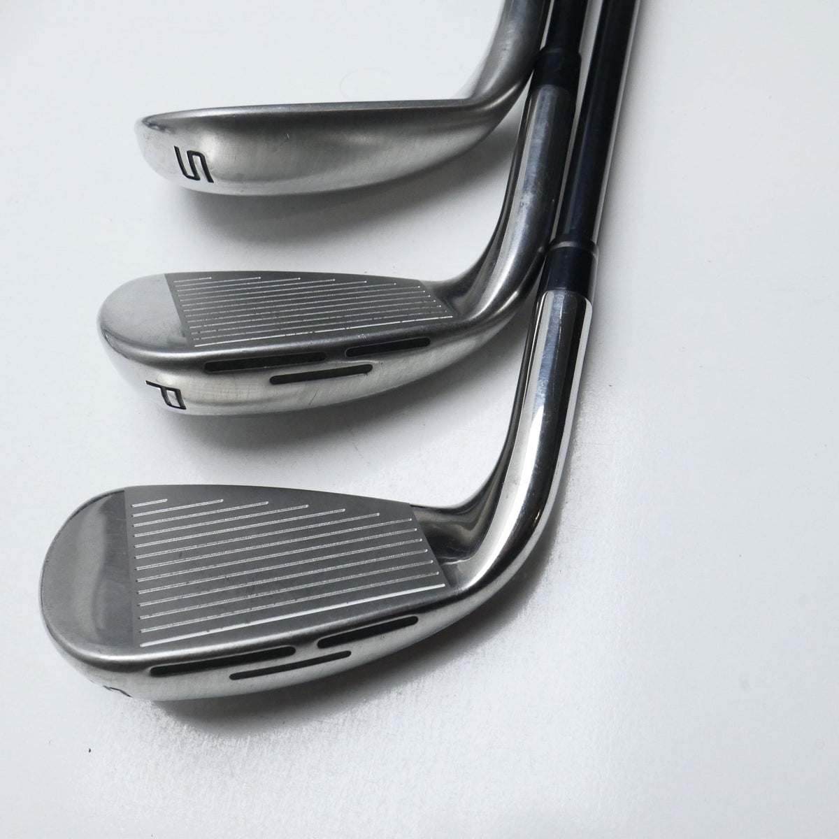 Used Wilson Dynapower Steel Iron Set / 5 - SW / A Flex