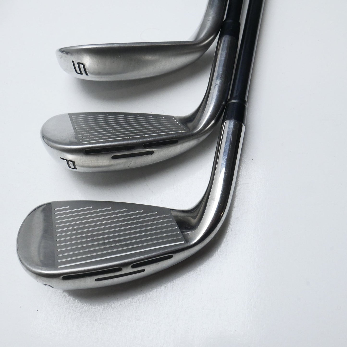 Used Wilson Dynapower Steel Iron Set / 5 - SW / A Flex