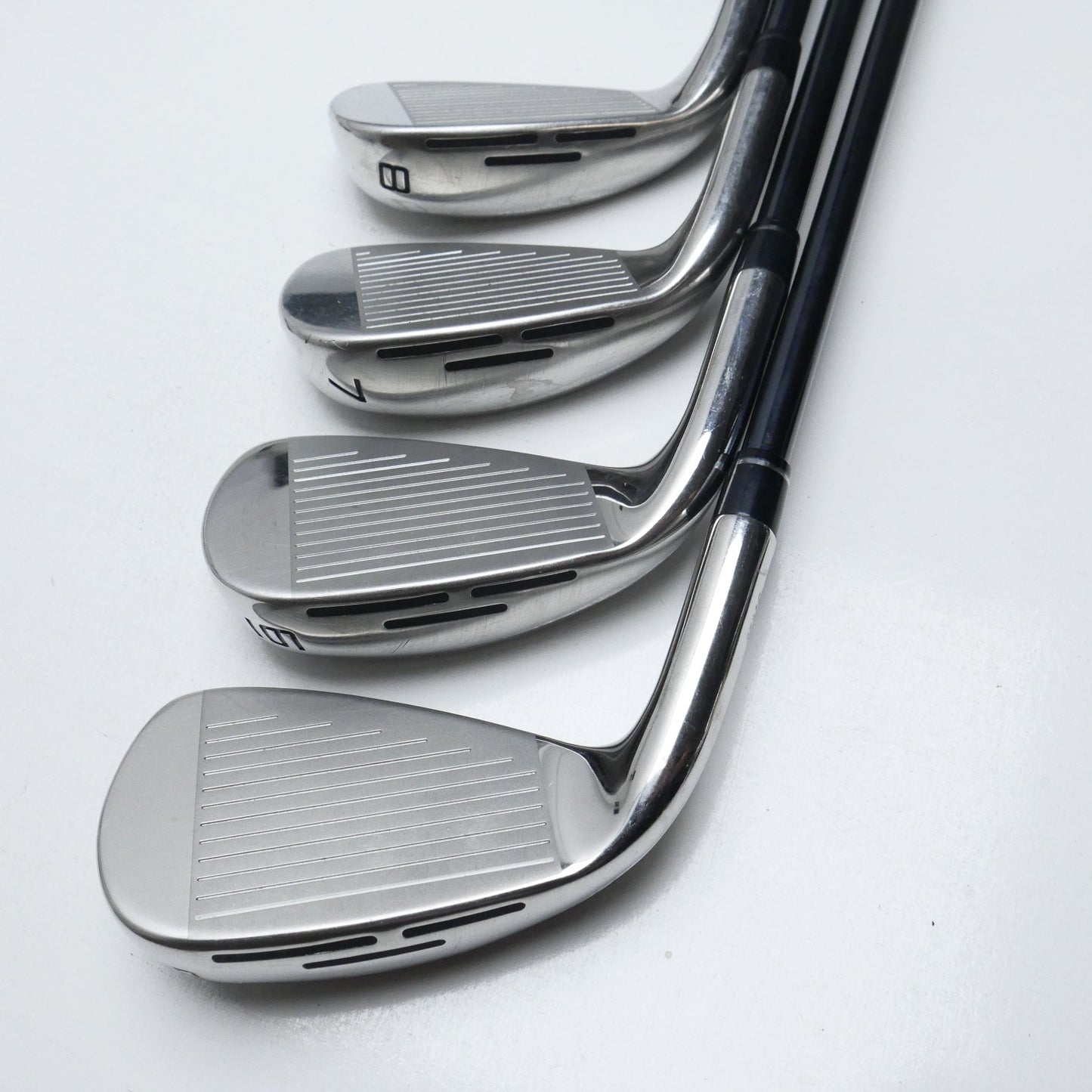 Used Wilson Dynapower Steel Iron Set / 5 - SW / A Flex