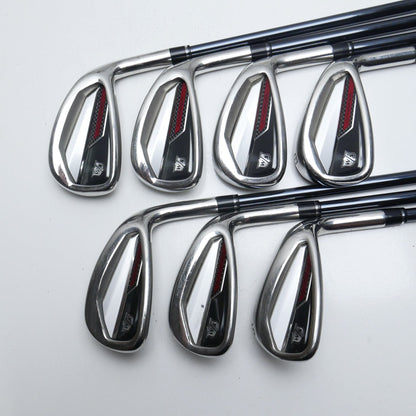Used Wilson Dynapower Steel Iron Set / 5 - SW / A Flex