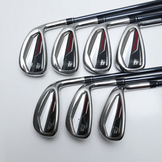 Used Wilson Dynapower Steel Iron Set / 5 - SW / A Flex